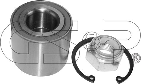 GSP GK0975 - Kit de roulements de roue cwaw.fr