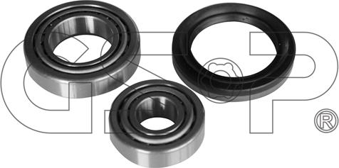 GSP GK0596 - Kit de roulements de roue cwaw.fr