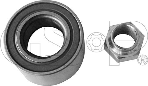 GSP GK0559A - Kit de roulements de roue cwaw.fr