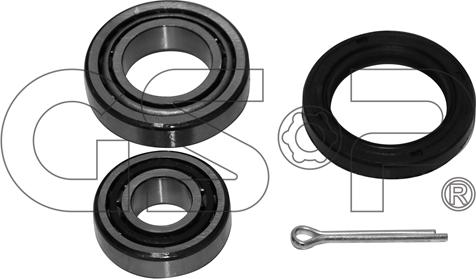 GSP GK0504A - Kit de roulements de roue cwaw.fr