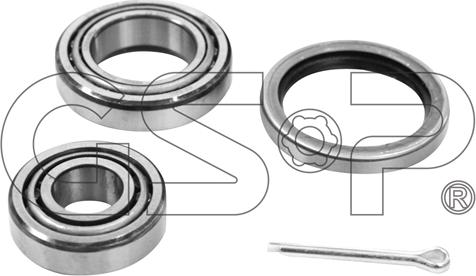 GSP GK0534 - Kit de roulements de roue cwaw.fr