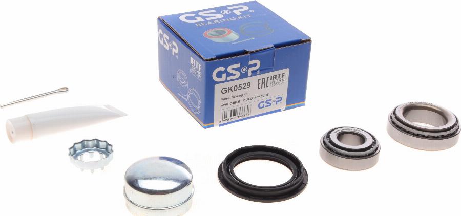 GSP GK0529 - Kit de roulements de roue cwaw.fr