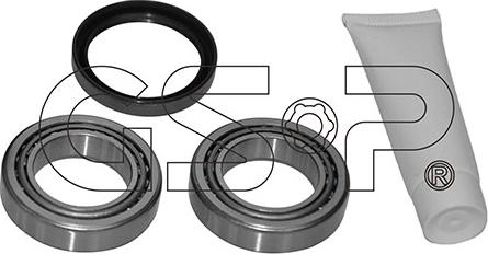 GSP GK0002 - Kit de roulements de roue cwaw.fr