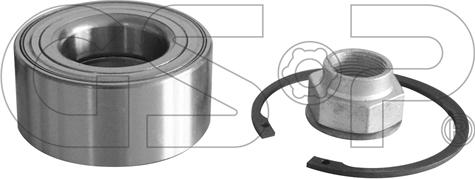 Autokit 01.183 - Kit de roulements de roue cwaw.fr