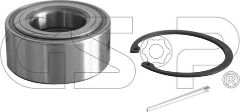 GSP GK00X55 - Kit de roulements de roue cwaw.fr