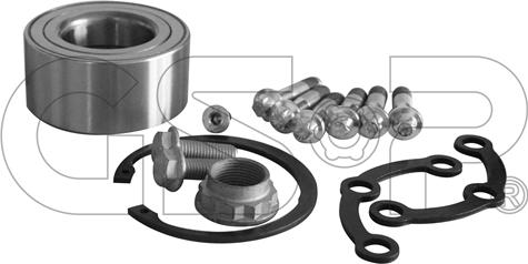 GSP GK00X56 - Kit de roulements de roue cwaw.fr