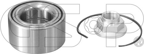 GSP GK00X11 - Kit de roulements de roue cwaw.fr