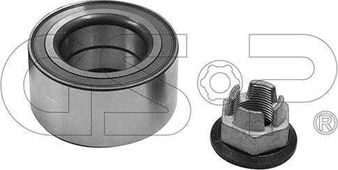 GSP GK00X18 - Kit de roulements de roue cwaw.fr