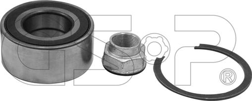 GSP GK00X17 - Kit de roulements de roue cwaw.fr