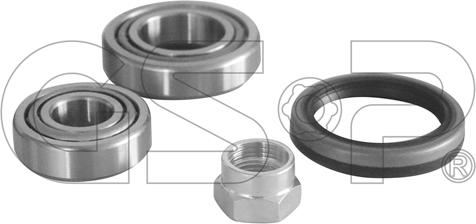 GSP GK00X71 - Kit de roulements de roue cwaw.fr