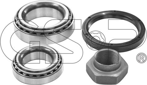 GSP GK0802 - Kit de roulements de roue cwaw.fr