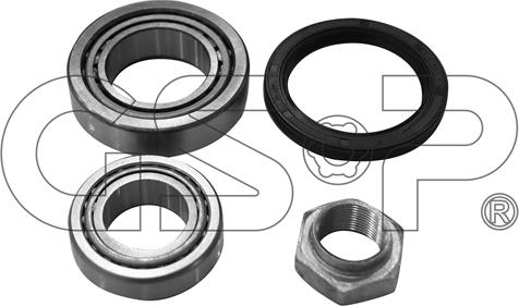 GSP GK0836 - Kit de roulements de roue cwaw.fr