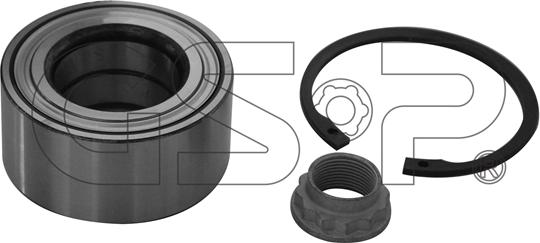 Spidan 0.026713 - Kit de roulements de roue cwaw.fr