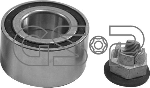 GSP GK0X92 - Kit de roulements de roue cwaw.fr