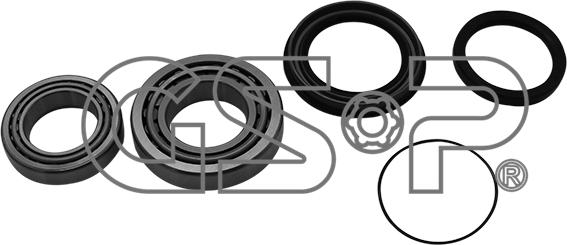 GSP GK0X97 - Kit de roulements de roue cwaw.fr