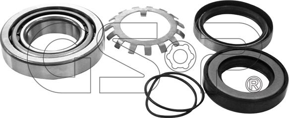 GSP GK1956 - Kit de roulements de roue cwaw.fr