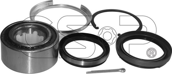 GSP GK1911 - Kit de roulements de roue cwaw.fr