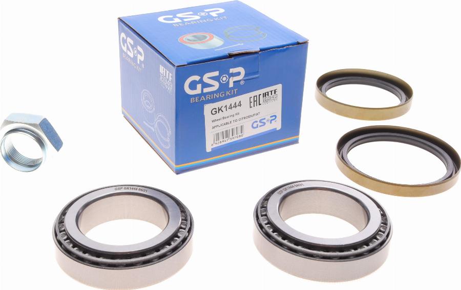 GSP GK1444 - Kit de roulements de roue cwaw.fr