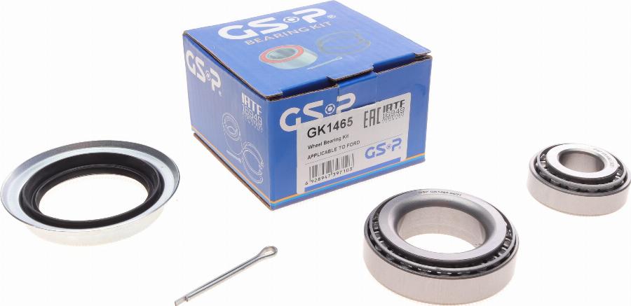 GSP GK1465 - Kit de roulements de roue cwaw.fr