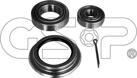 GSP GK1465 - Kit de roulements de roue cwaw.fr