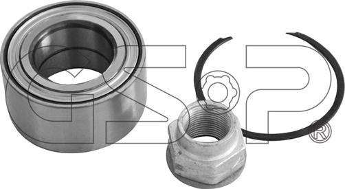 GSP GK1401 - Kit de roulements de roue cwaw.fr