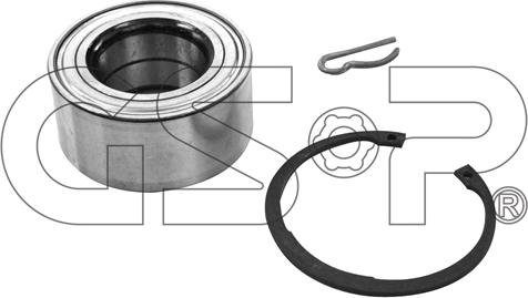 GSP GK1412 - Kit de roulements de roue cwaw.fr