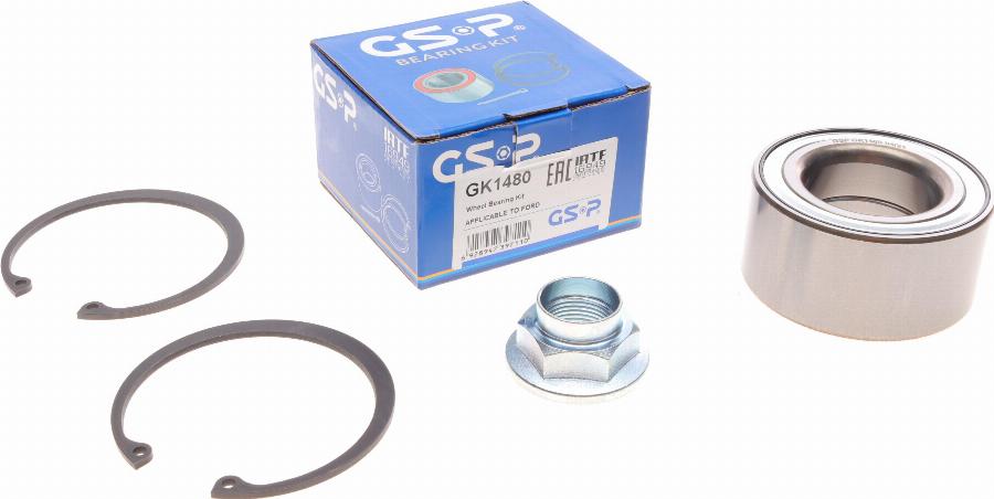 GSP GK1480 - Kit de roulements de roue cwaw.fr