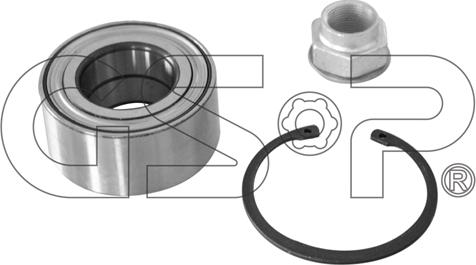 GSP GK1488 - Kit de roulements de roue cwaw.fr