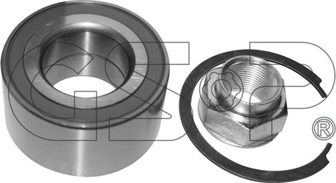 GSP GK1439 - Kit de roulements de roue cwaw.fr