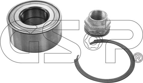 GSP GK1438 - Kit de roulements de roue cwaw.fr