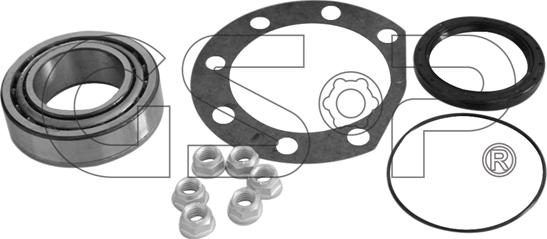 GSP GK1470 - Kit de roulements de roue cwaw.fr