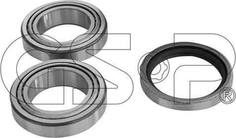 GSP GK1393 - Kit de roulements de roue cwaw.fr