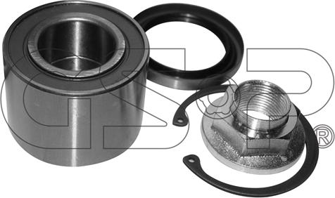 GSP GK1349 - Kit de roulements de roue cwaw.fr