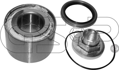 GSP GK1344 - Kit de roulements de roue cwaw.fr