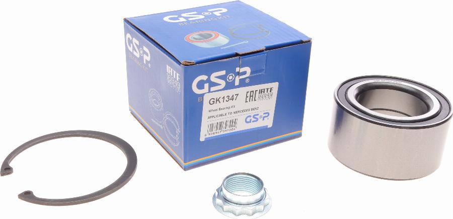 GSP GK1347 - Kit de roulements de roue cwaw.fr