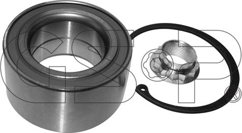 Spidan 0.026395 - Kit de roulements de roue cwaw.fr