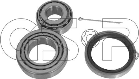 GSP GK1369 - Kit de roulements de roue cwaw.fr