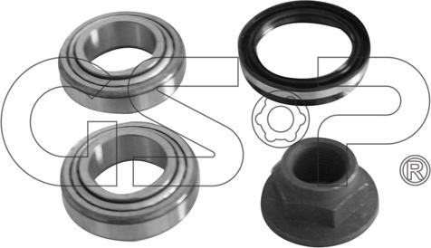 GSP GK1367 - Kit de roulements de roue cwaw.fr