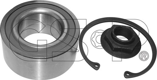 GSP GK1314 - Kit de roulements de roue cwaw.fr