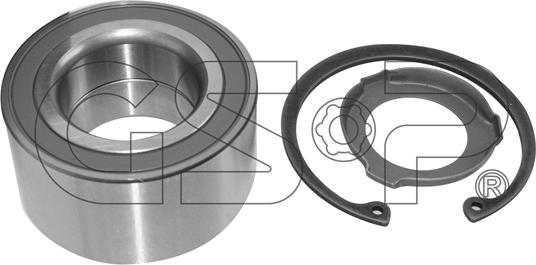 GSP GK1317 - Kit de roulements de roue cwaw.fr