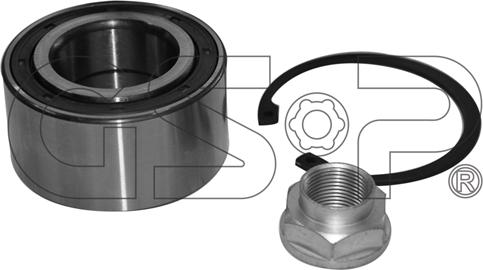 GSP GK1374 - Kit de roulements de roue cwaw.fr