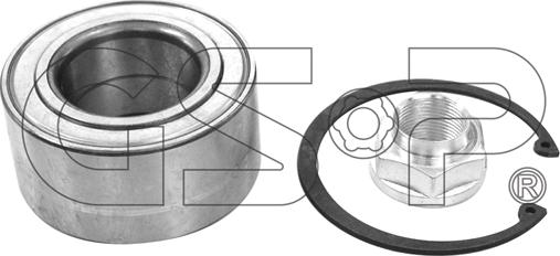 GSP GK3951 - Kit de roulements de roue cwaw.fr