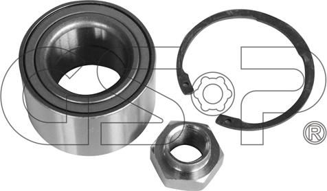 GSP GK3965 - Kit de roulements de roue cwaw.fr