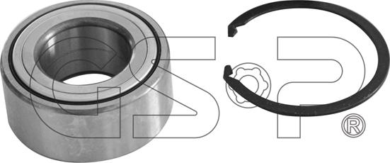 GSP GK3909 - Kit de roulements de roue cwaw.fr