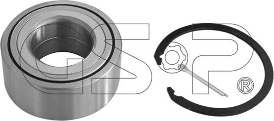 GSP GK3906 - Kit de roulements de roue cwaw.fr