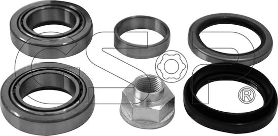 GSP GK3901 - Kit de roulements de roue cwaw.fr