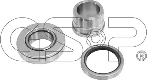 GSP GK3970 - Kit de roulements de roue cwaw.fr