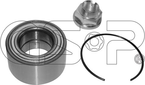 GSP GK3496 - Kit de roulements de roue cwaw.fr