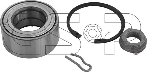 GSP GK3490 - Kit de roulements de roue cwaw.fr