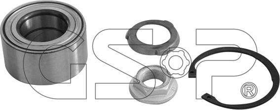 GSP GK3446 - Kit de roulements de roue cwaw.fr